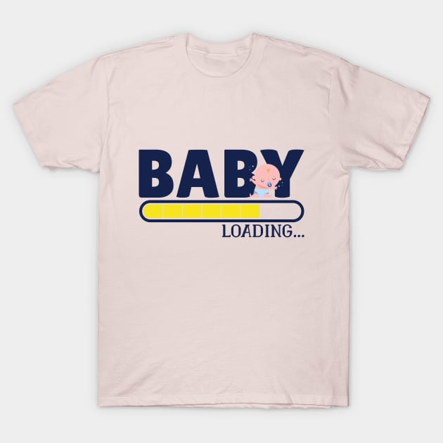 Baby loading T-Shirt by LR_Collections